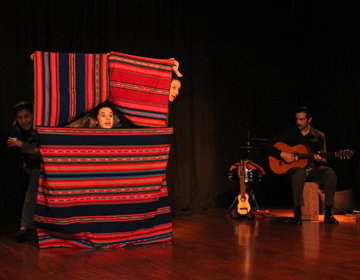 El cuerpo Poético - Escuela Cabuia Teatro y Compañía. Escuela Lecoq Buenos Aires, clawn, teatro fisico.